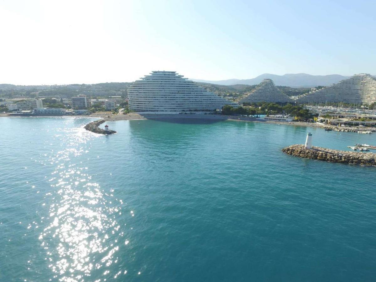 Studio A Villeneuve-Loubet Plage Avec Parking Prive, 2/4 Couchages - Fr-1-252A-6 Εξωτερικό φωτογραφία