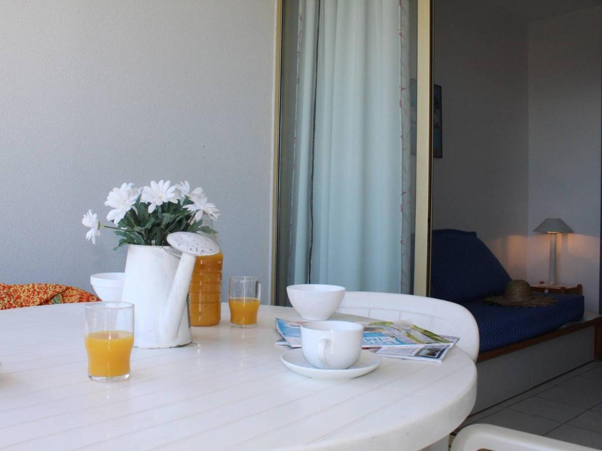 Studio A Villeneuve-Loubet Plage Avec Parking Prive, 2/4 Couchages - Fr-1-252A-6 Εξωτερικό φωτογραφία